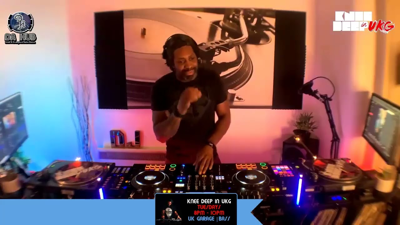 Da Hub Radio Playbacks - Knee Deep In UKG - 10-02-2026