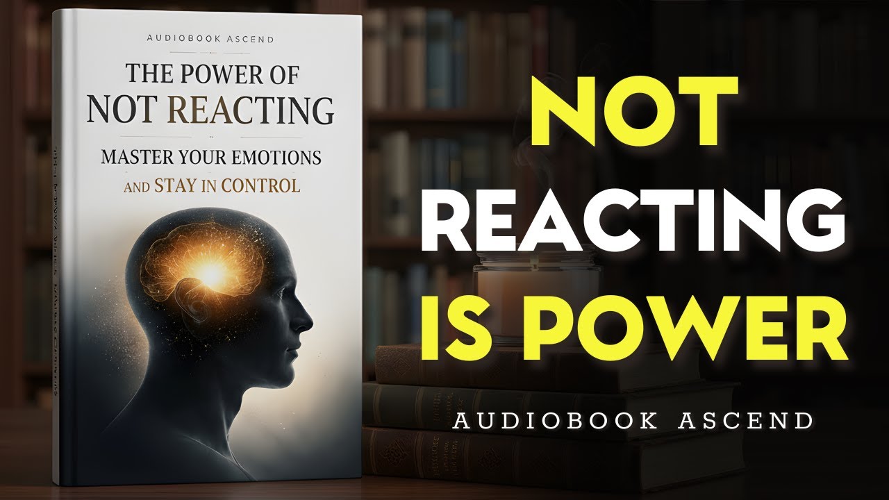 The Power of Not Reacting: Master Your Emotions and Stay in Control | Best Audiobooks