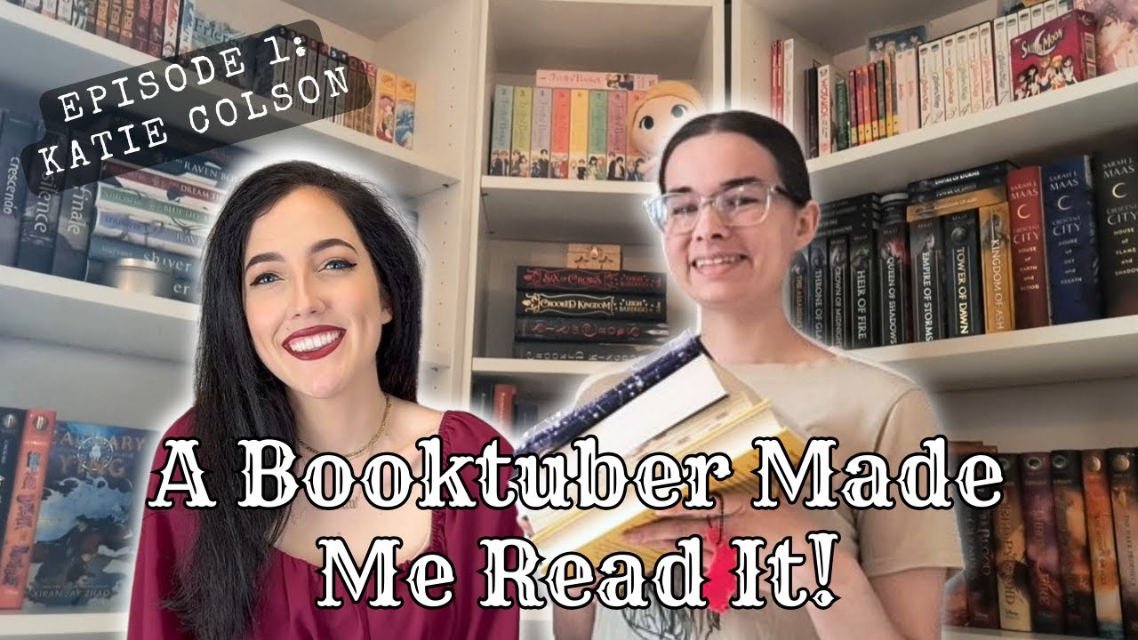 A Booktuber Made Me Read It! @KatieColson  Edition 🖤🐇🖤