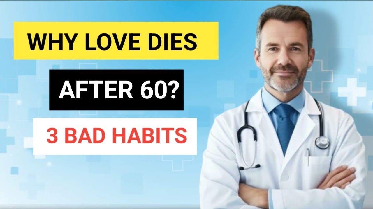 Marriage After 60: 3 Dangerous Habits That Ruin Love