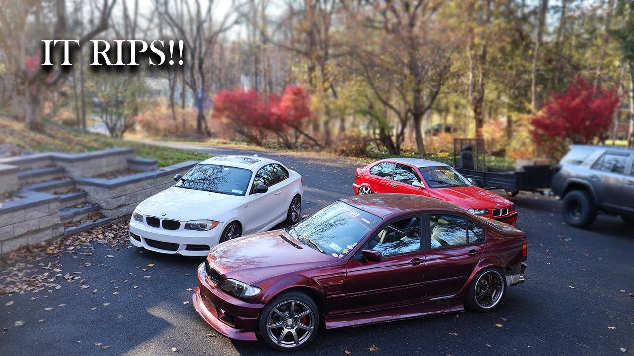 TURBO E46 RIPS — первый раз нажал на Boost! Эпизод 7