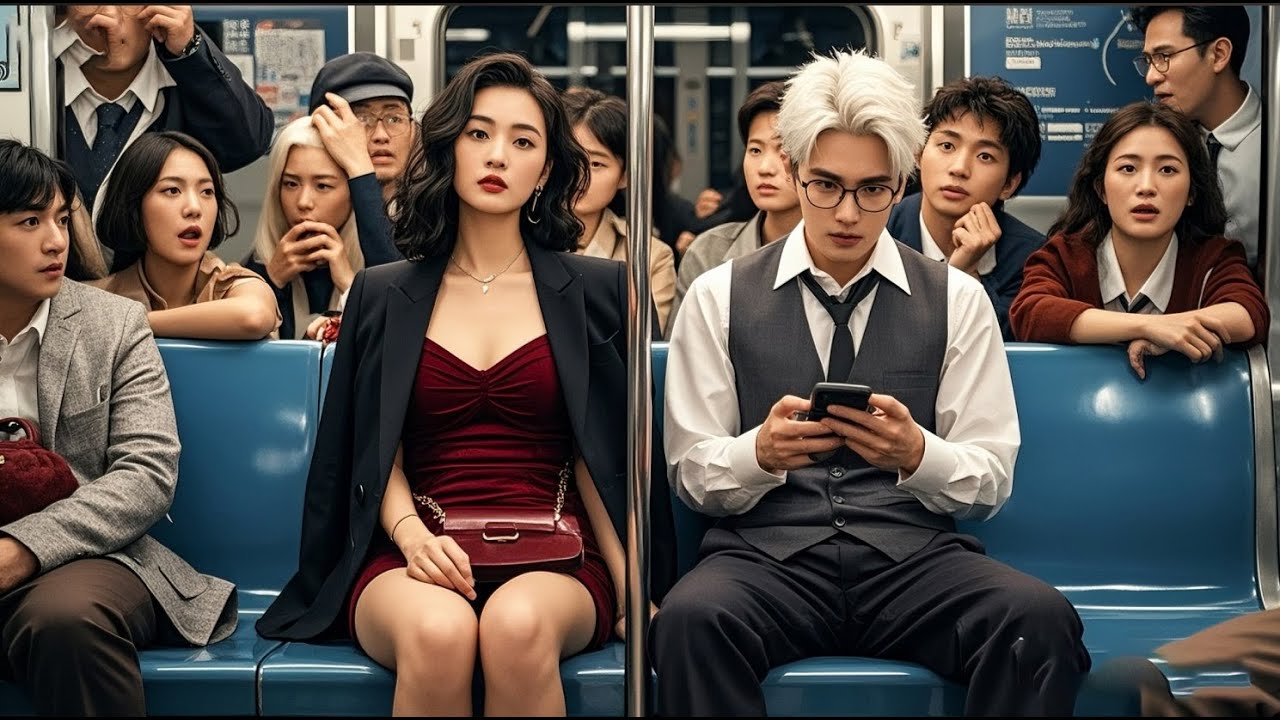 أهانت رجلاً فقيراً في المترو… ولم تكن تعلم أنه بطل الأمة الخفي! 😱🇨🇳 | دراما صينية قصيرة