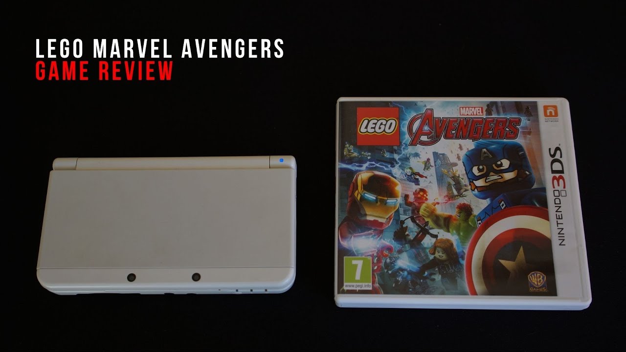 Lego Marvel's Avengers For Nintendo 3DS Game Review | kaikye