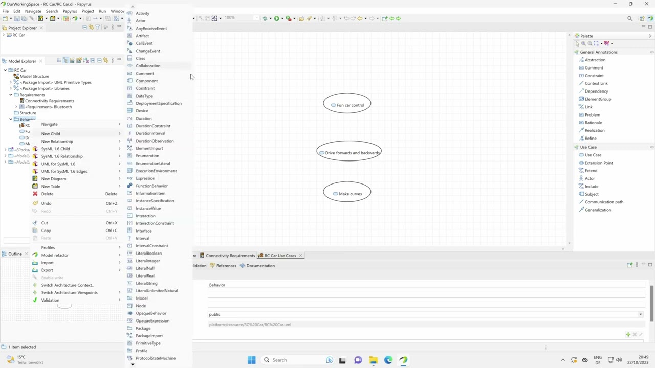 7. Use case diagram