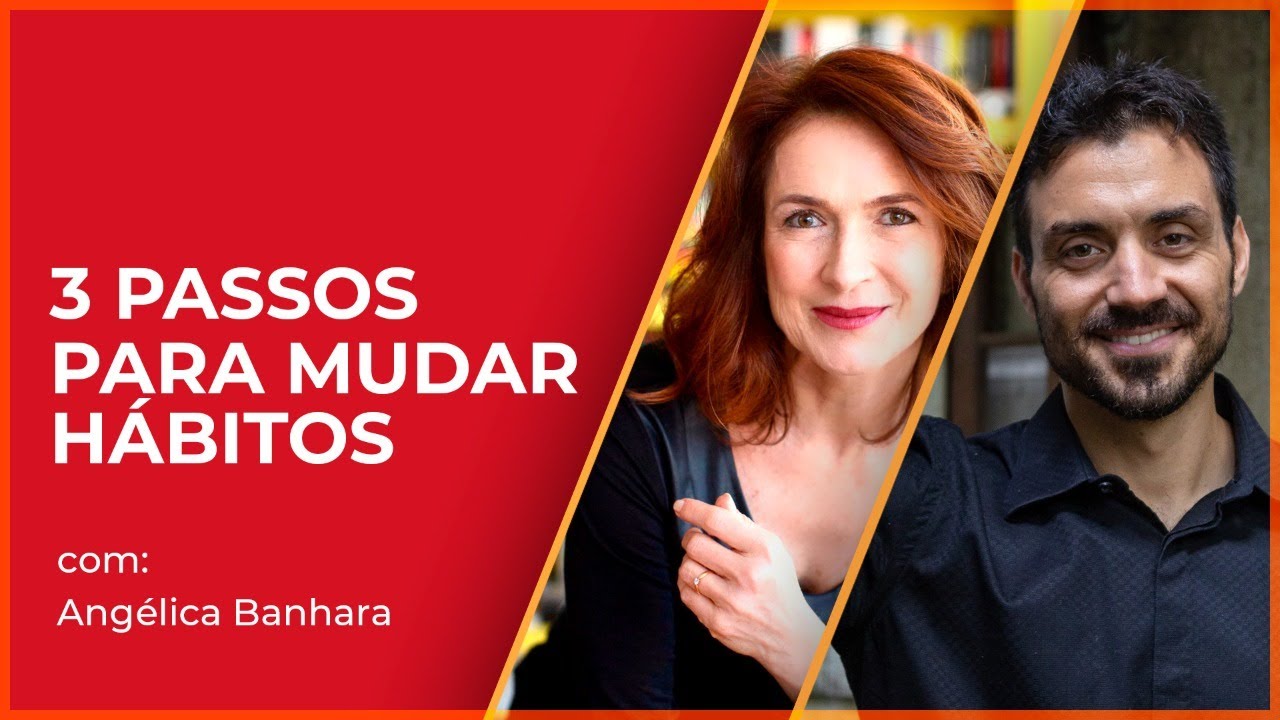 CHEGA! 3 passos para transformar a sua vida