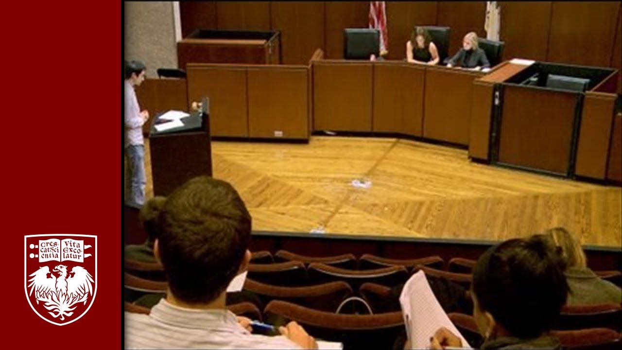 Federal Criminal Justice Clinic: Helping Defendants in Need