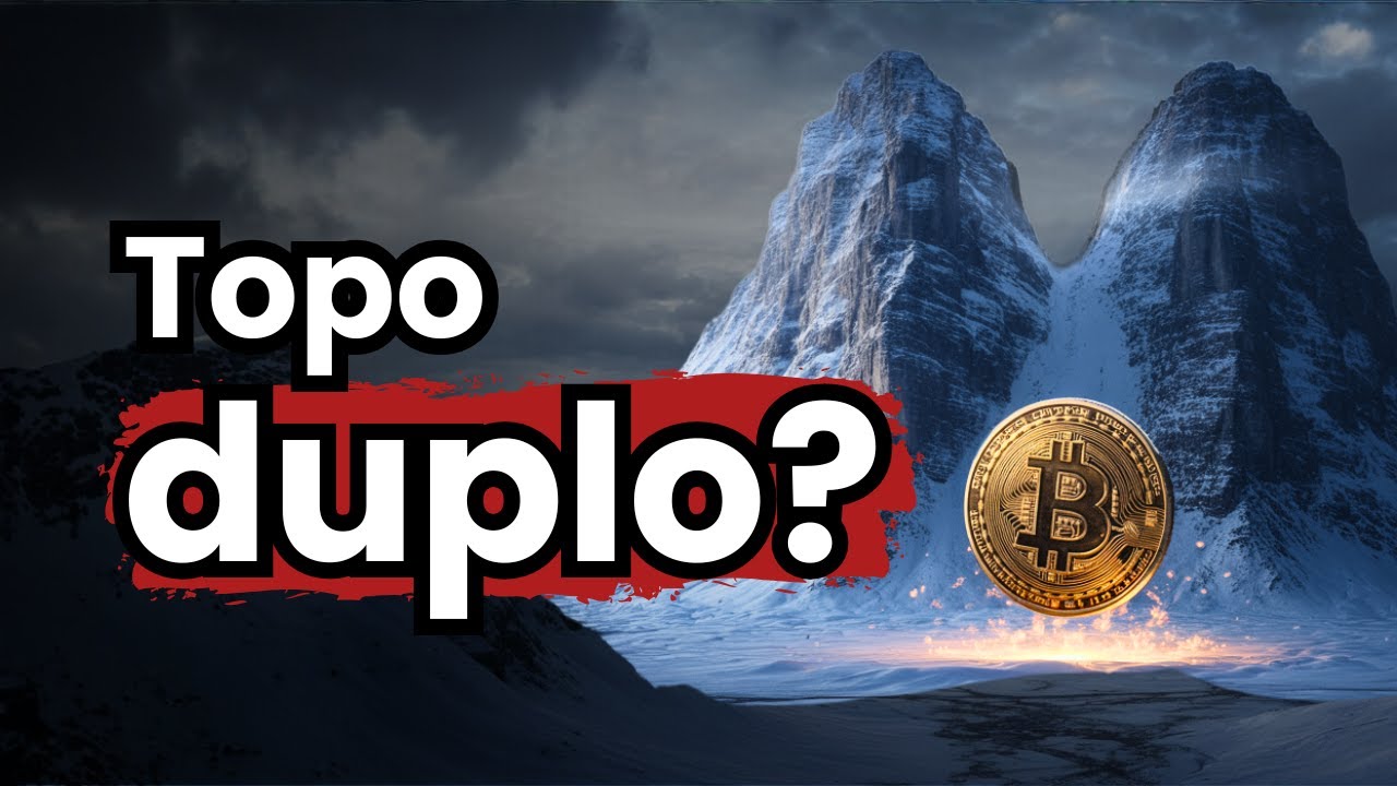 BITCOIN PODE CAIR 31% COM TOPO DUPLO? Análise btc, ethereum (ETH), Solana (SOL), XRP, criptomoedas