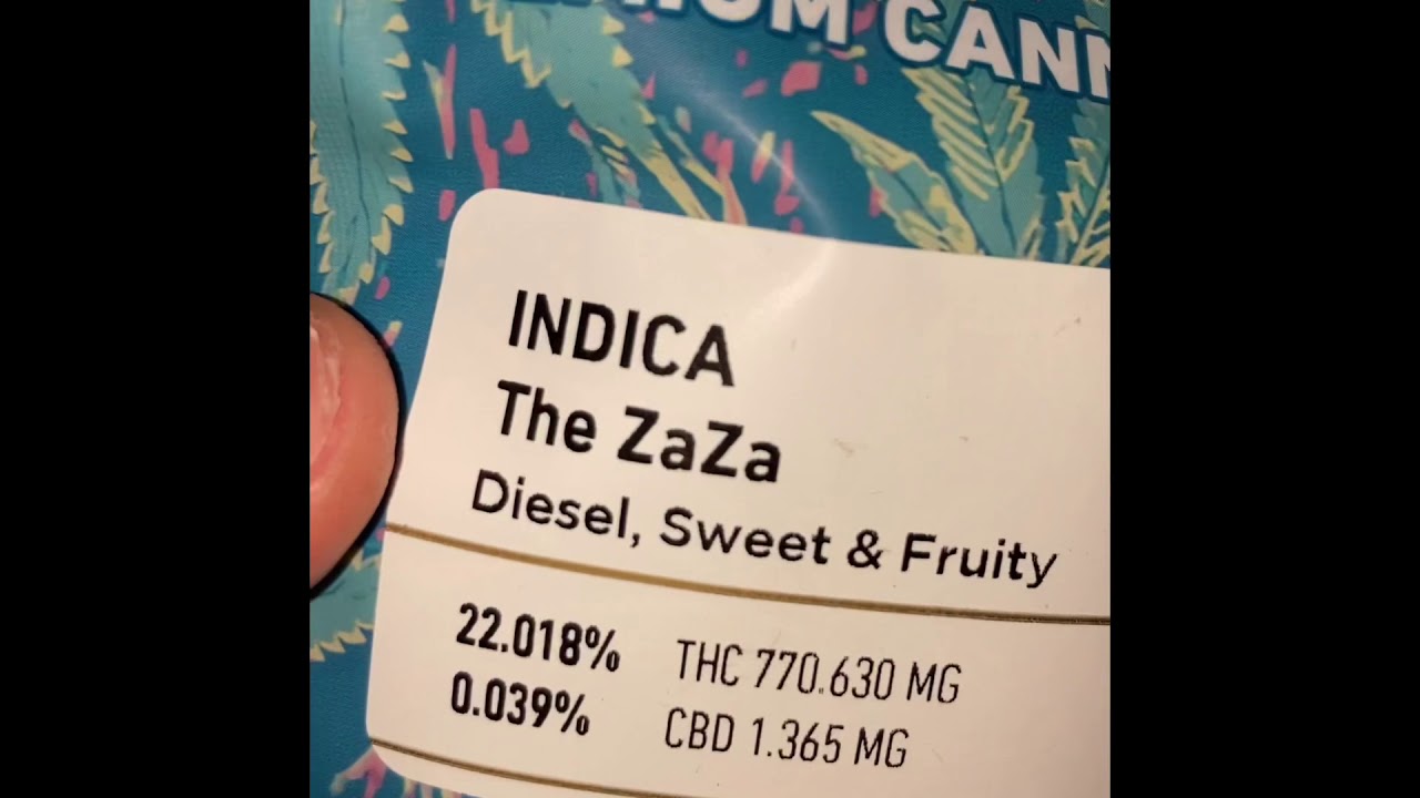 Loud Pack &ldquo;ZAZA&rdquo; weed strain review