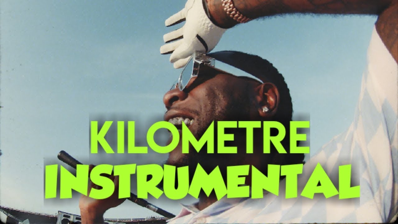 Burna Boy - Kilometre INSTRUMENTAL BEAT