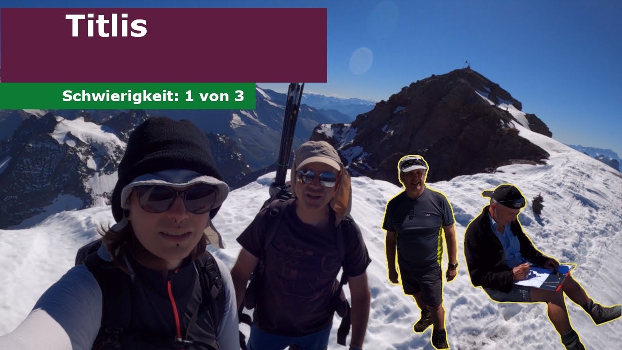 Titlis Gipfel