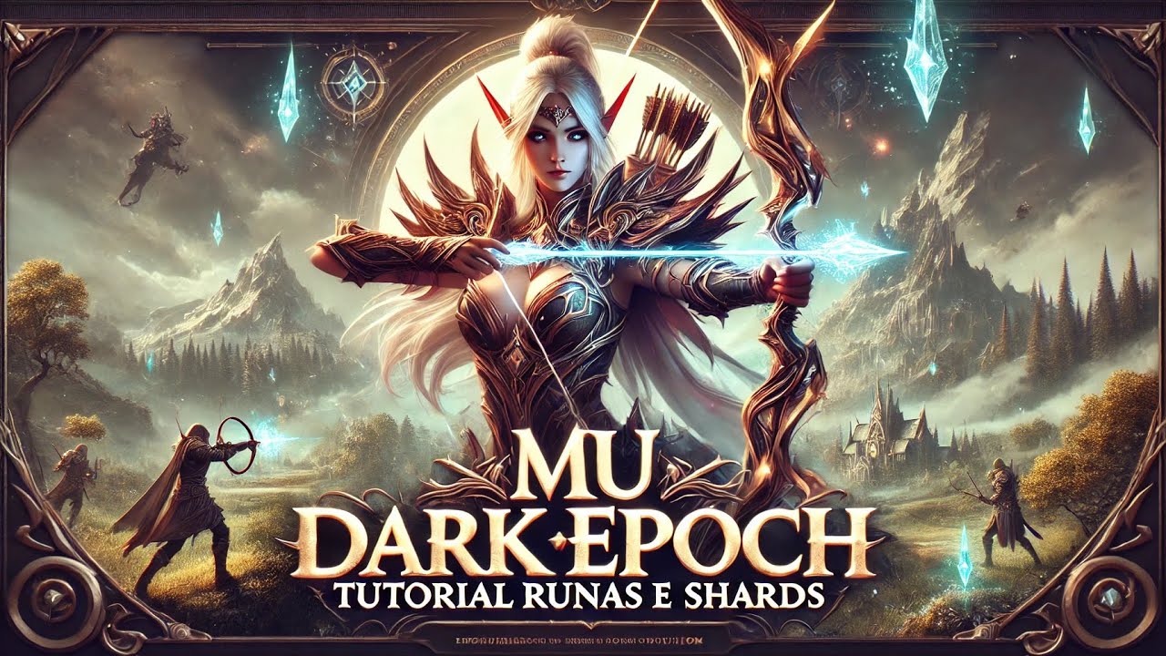MU DARK EPOCH - TUTORIAL RUNAS E SHARDS #mudarkepoch #mmorpg #muonlinebr #games #muonlinebrasil #mu