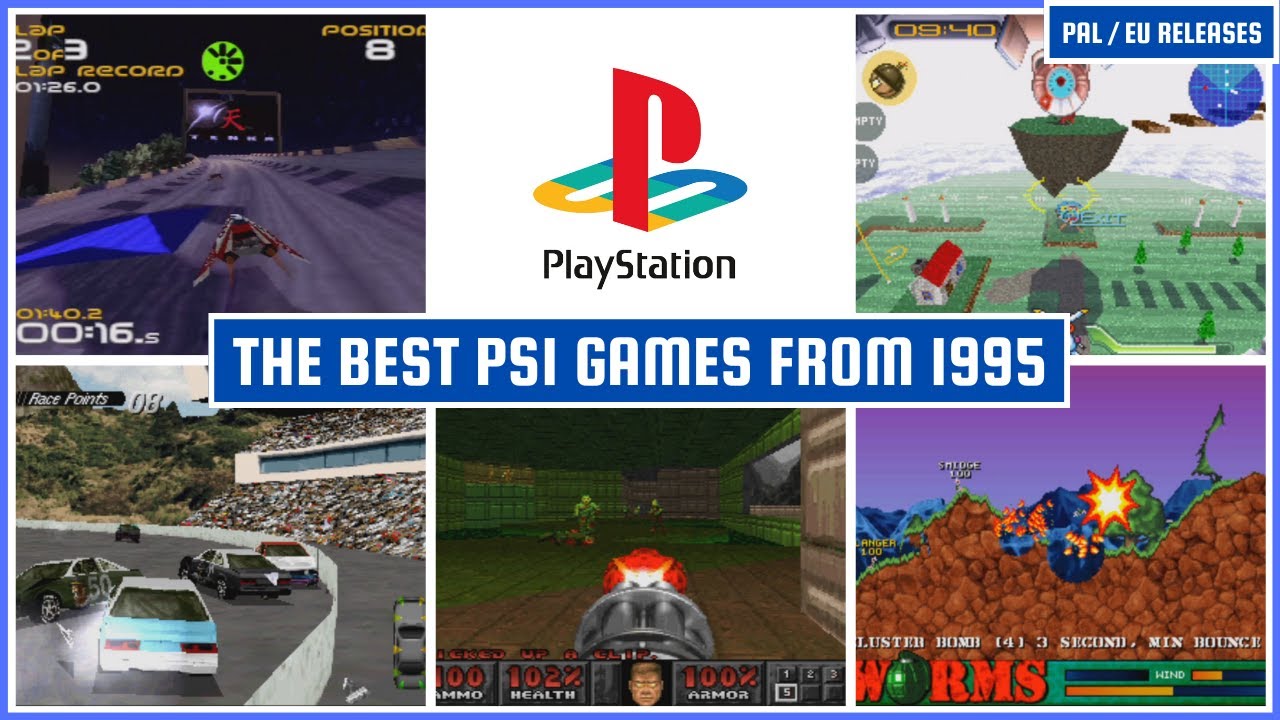 The Best PS1 Games Released in 1995 / Part 1 (PAL/EU) Releases