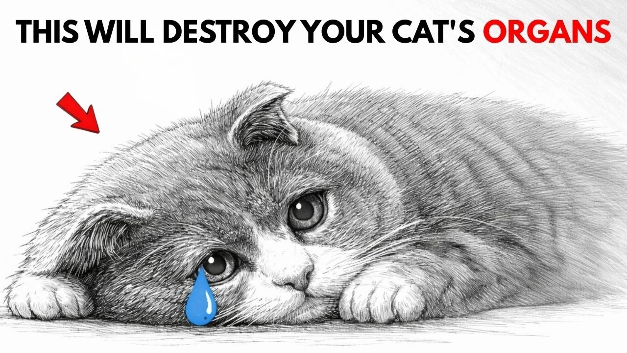 Vets Are Begging This One Mistake Is DESTROYING Your Cat's Organs