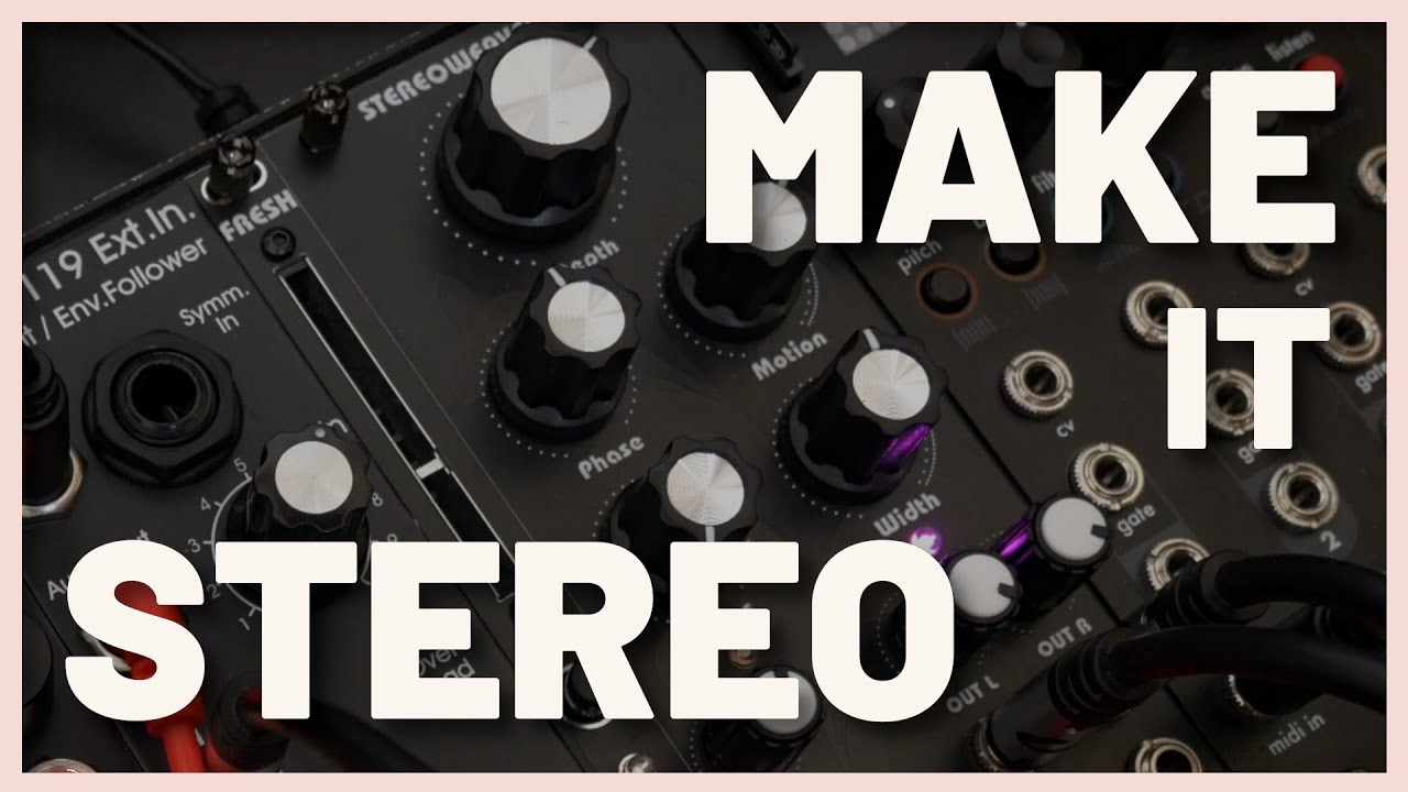 Bring sounds to life with STEREOWEAVER of Kaona