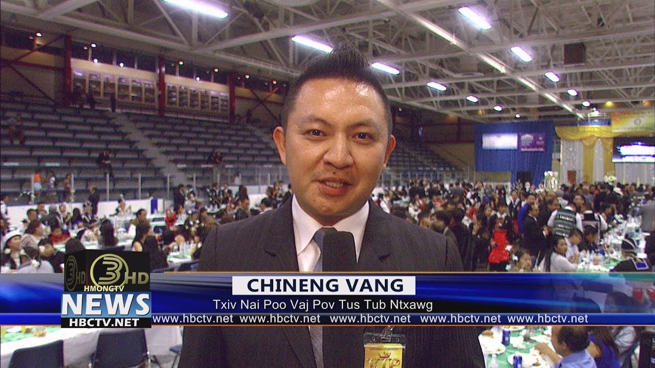 3 HMONG NEWS: Chineng Vang, son of GVP,  speaks at Vang Council of MN New Year 2018.