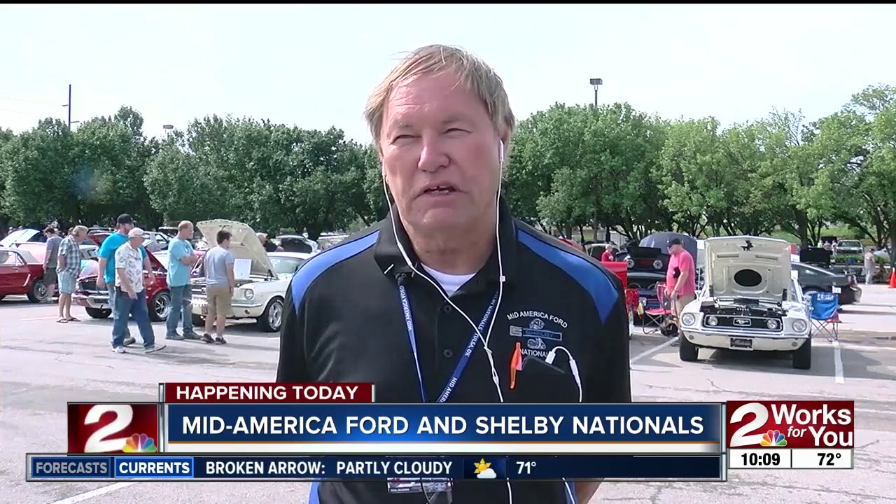 Mid-America Ford and Shelby Nationals in Tulsa