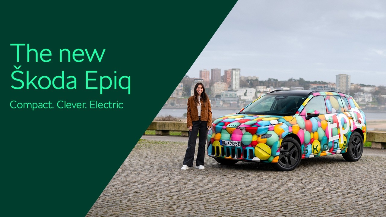 Big Possibilities in a Small Package: Meet the New Škoda Epiq