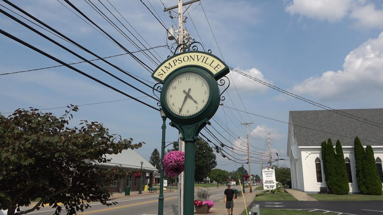 A Walk In Simpsonville Kentucky