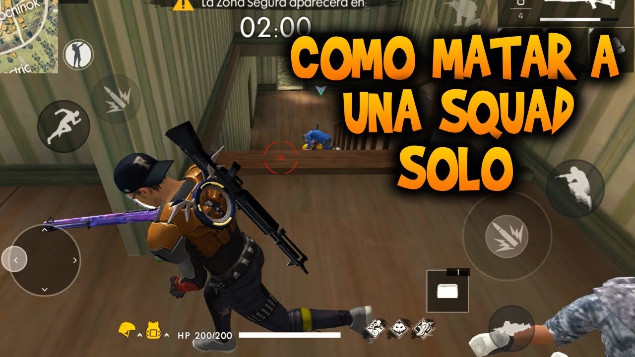 CÓMO MATAR Y ENFRENTARSE A UNA ESCUADRA COMPLETA TU SOLO // CONSEJOS Y TRUCOS