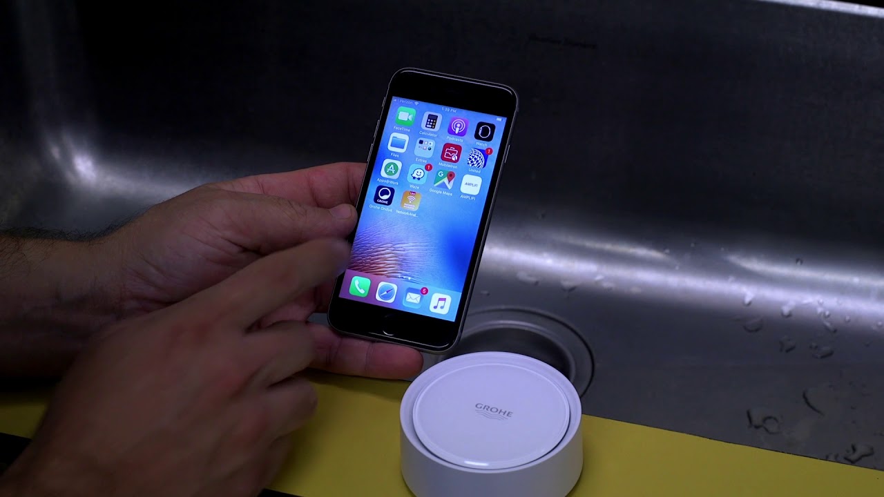 GROHE | Sense & Sense Guard | Ondus app Installation Video
