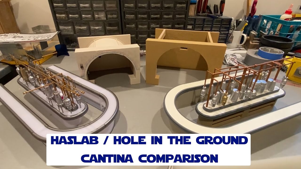 Сравнение Haslab и HITG Cantina