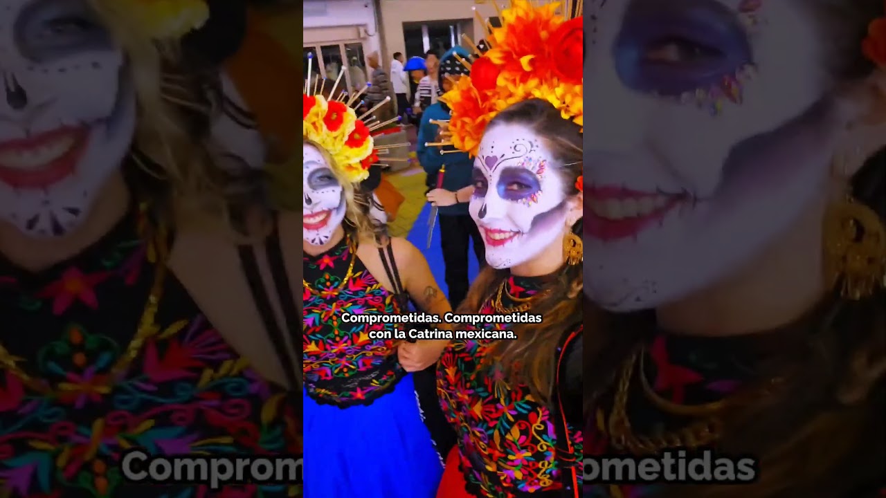 Reacciones a catrinas mexicanas en Corea | Día de Muertos | Tradición y Cultura