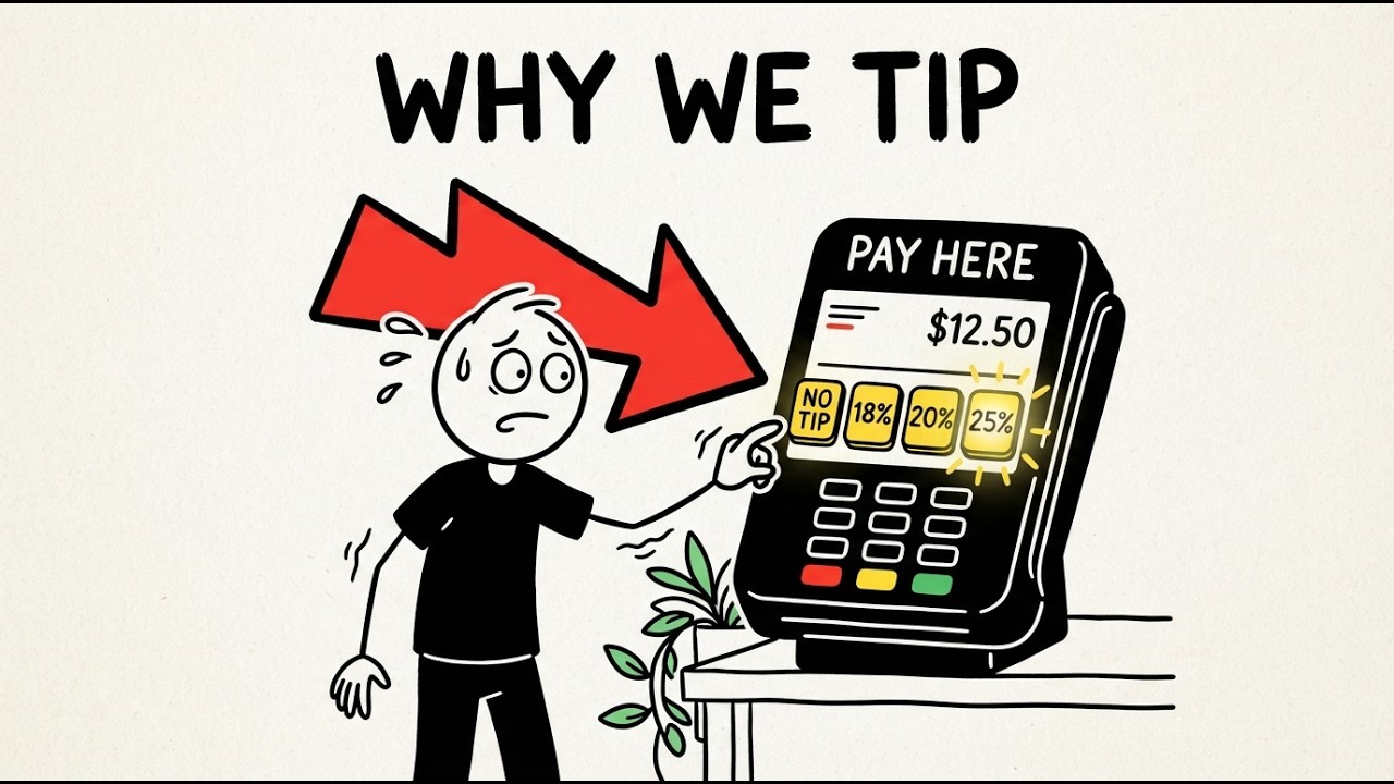 The Psychology Behind Why We Tip
