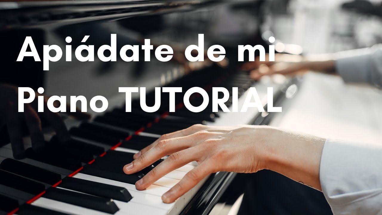 Apiádate de mi (Piano Tutorial) | Victor Manuelle