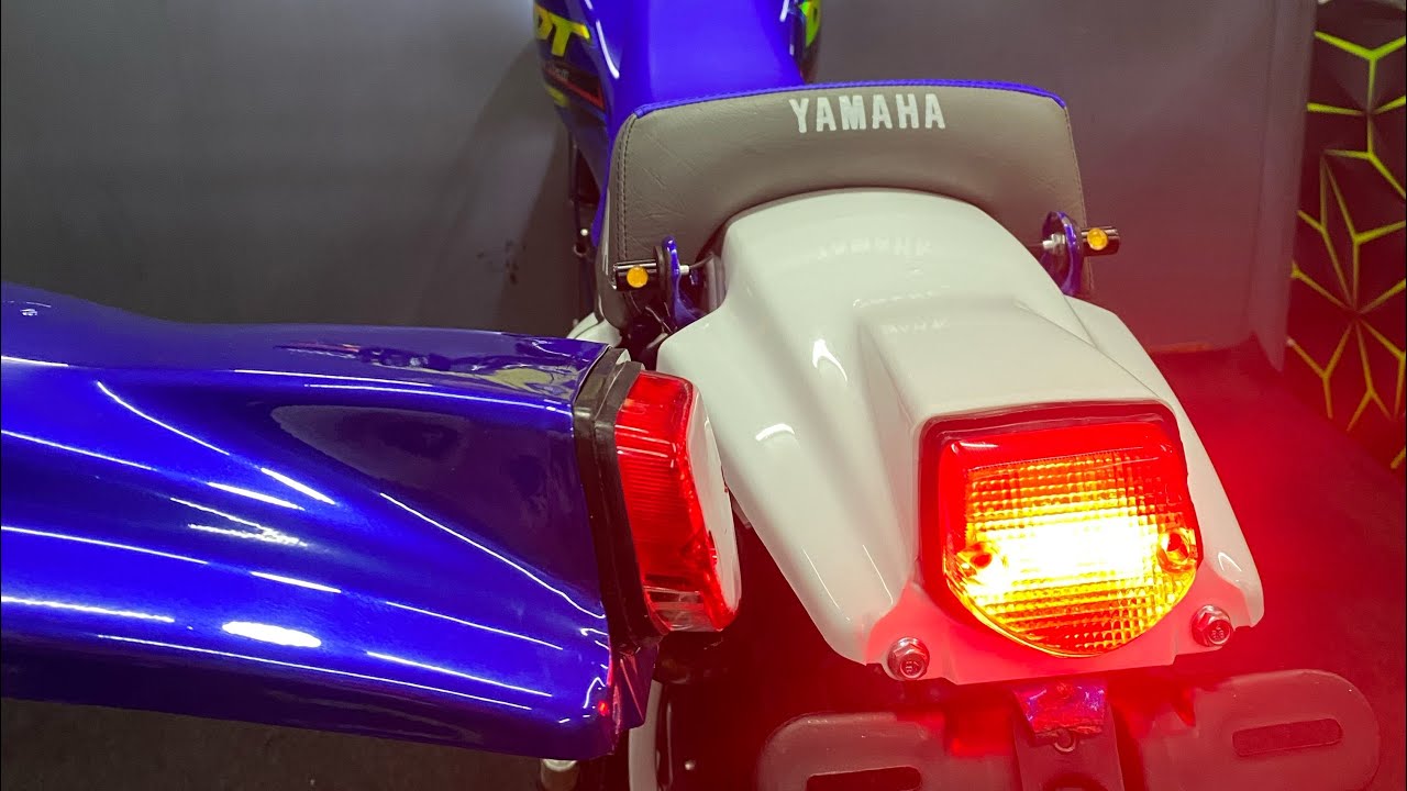 Cómo recortar stop Yamaha Dt