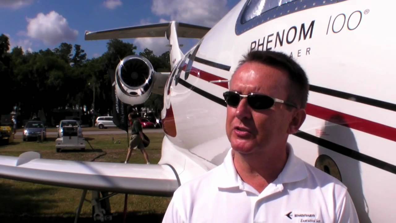 Sun 'n Fun 2009: Embraer Phenom 100 Tour
