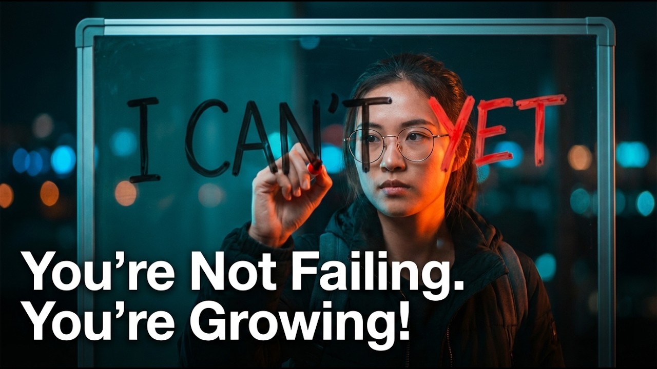 Why Studying Abroad Feels So Hard (And Why That’s a Good Sign) - The Power of Yet!