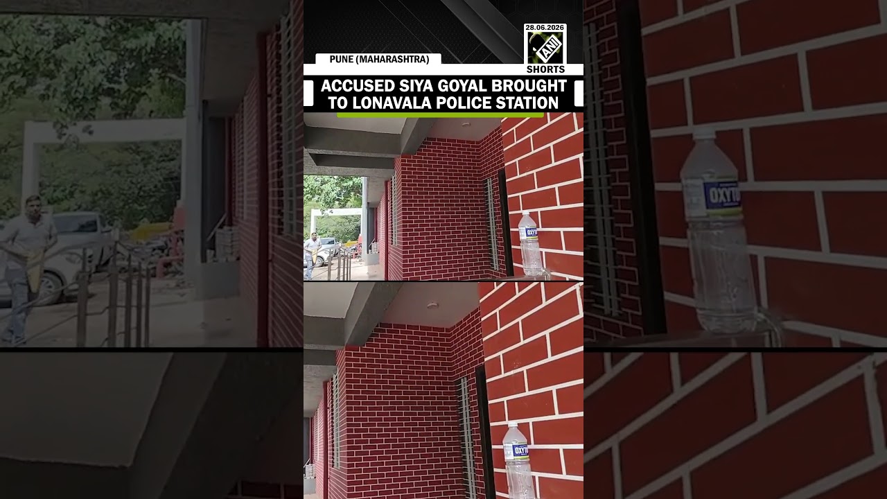 Ketan Agarwal Murder row: Police brings accused Siya Goyal to Lonavala Police Station from Lohagad