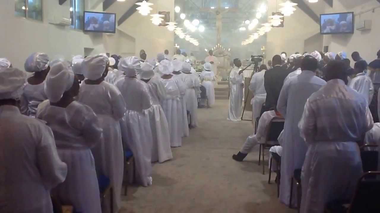 COGPTV. CCC COVENANT OF GOD PARISH MC OMOLABI'S DEDICATION SERVICE 10-11-2013