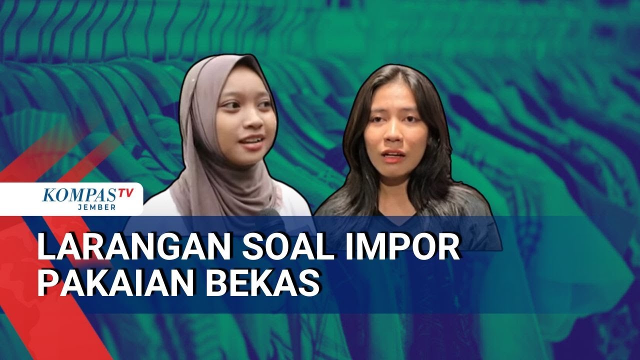 Pemerintah Larang Impor Pakaian Bekas, Warga: Ada Sisi Positif dan Negatifnya!