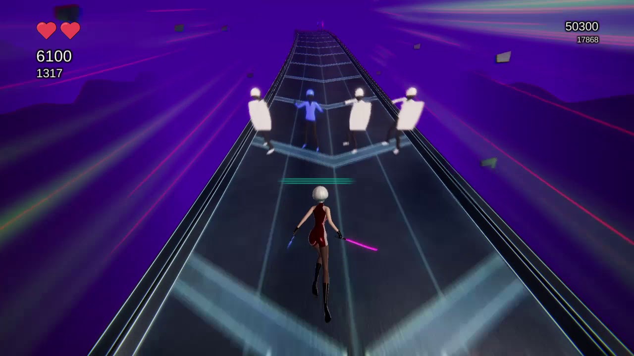 Color Slayer Review | Audiosurf Clone | Endless Runner | Buggy