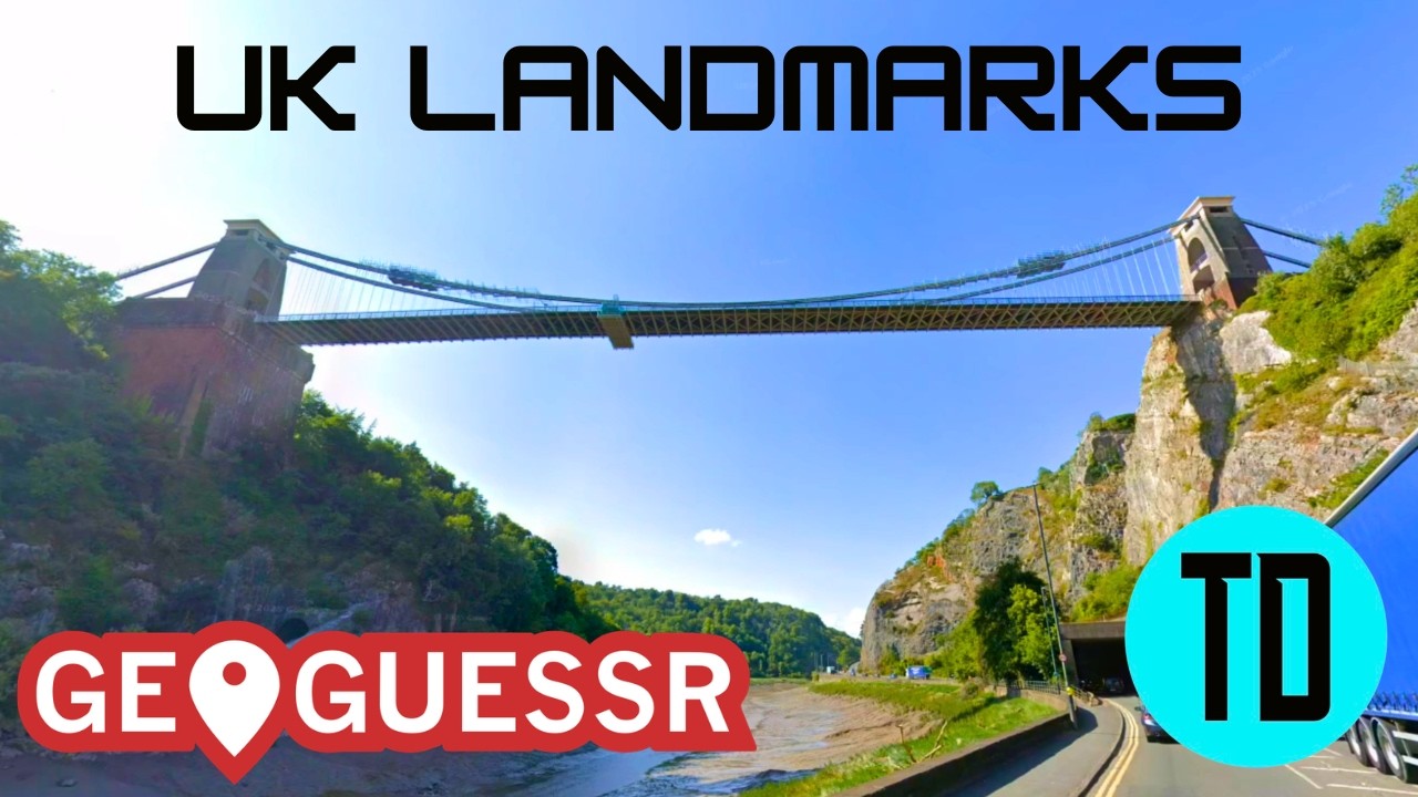 Can I find these iconic UK Landmarks? | GeoGuessr Challenge | Exploring the UK #8