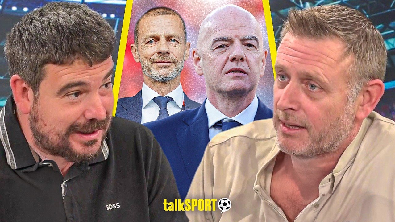 Darragh MacAnthony EXAMINES Gianni Infantino's FIFA Senior Adviser RESIGNING & World Cup Stake SALE!