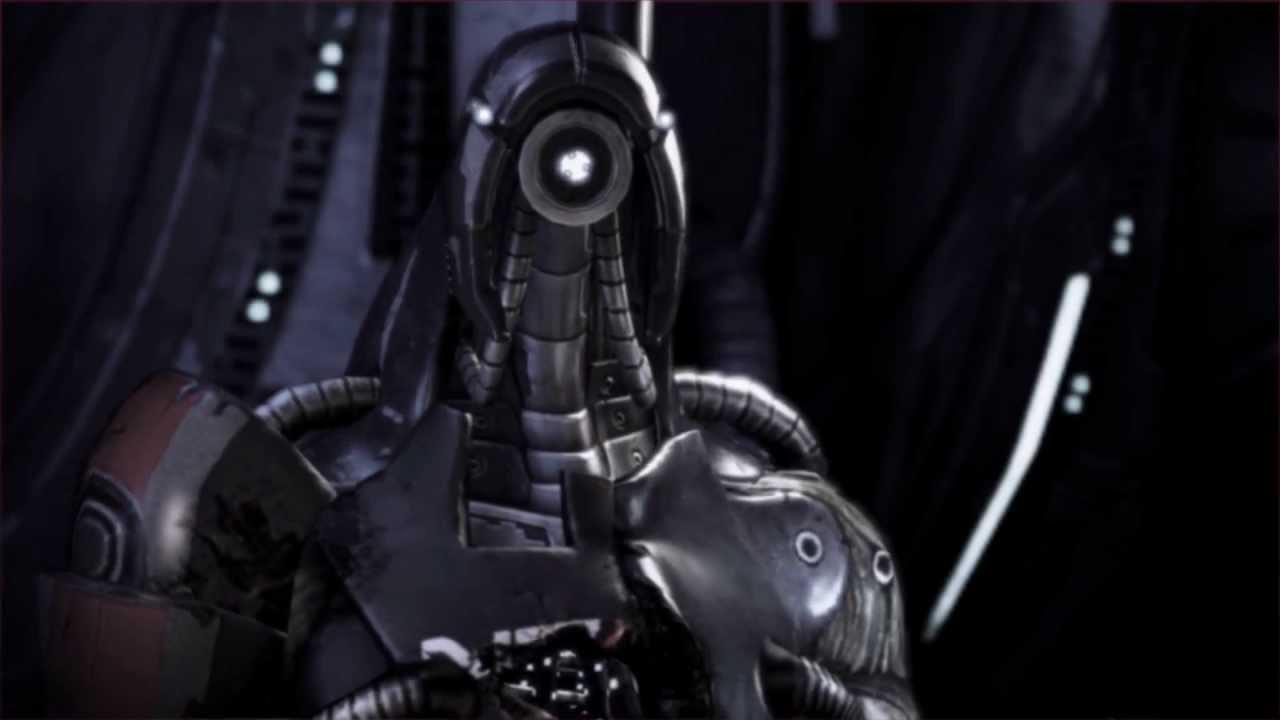 Mass Effect 3: Happy Ending Memorial Scene Only