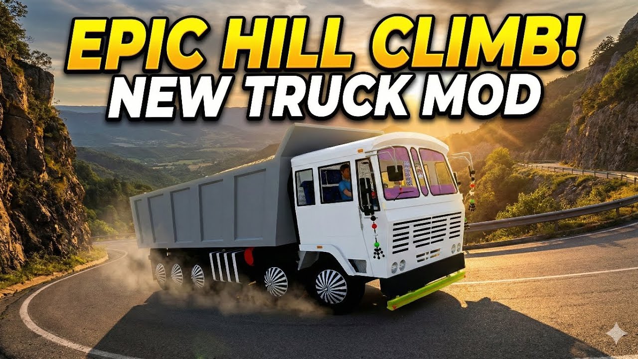 🚛TATA TIPPER|BUS SIMULATOR INDONESIA🎮