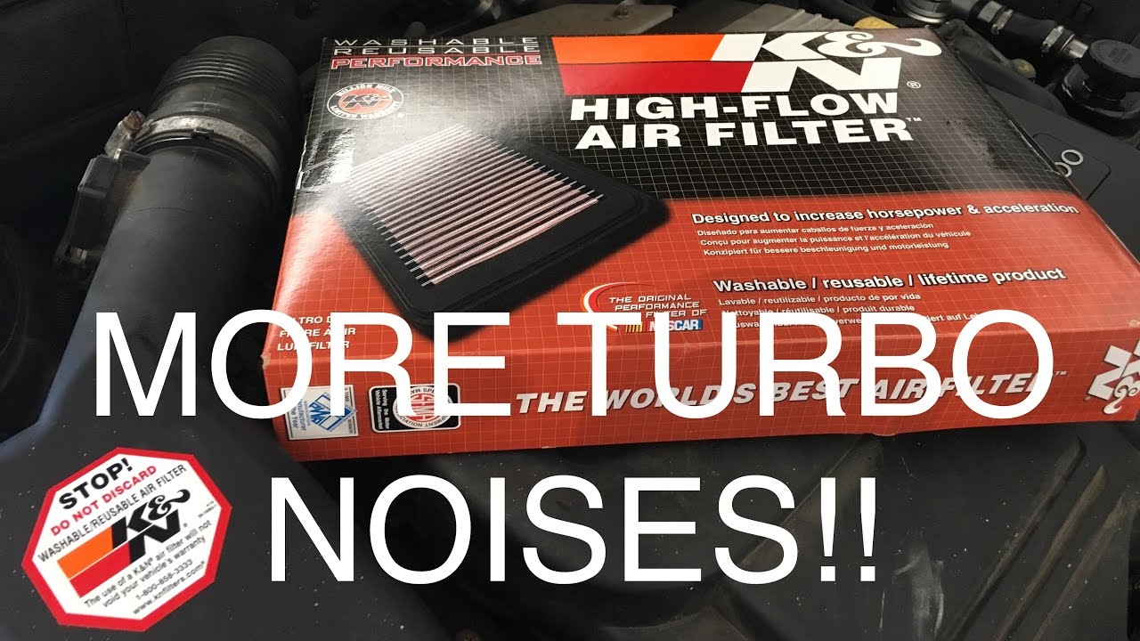 K&N Drop In Filter Install on the Saab!