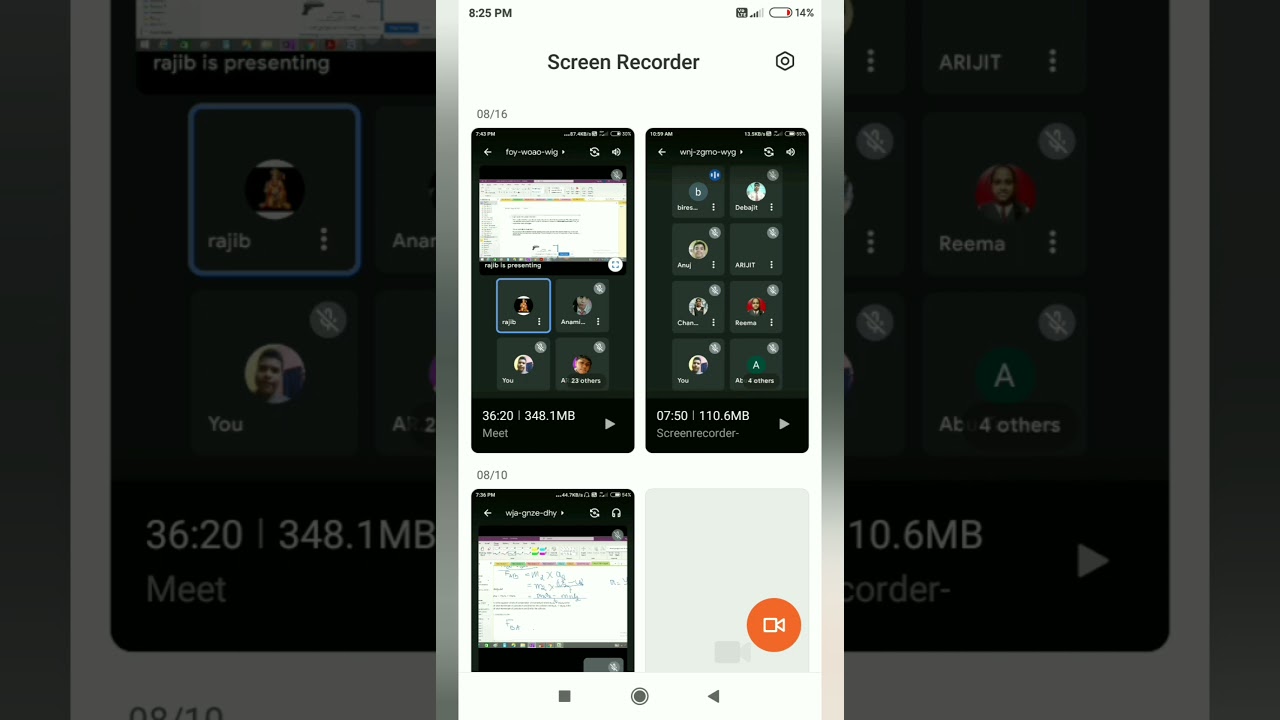 Record your screen with audio while doing online class on Google meet in 2021#screenrecording#audio