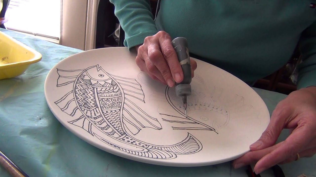 Ceramic Art Tutorial -Funwriter (English)