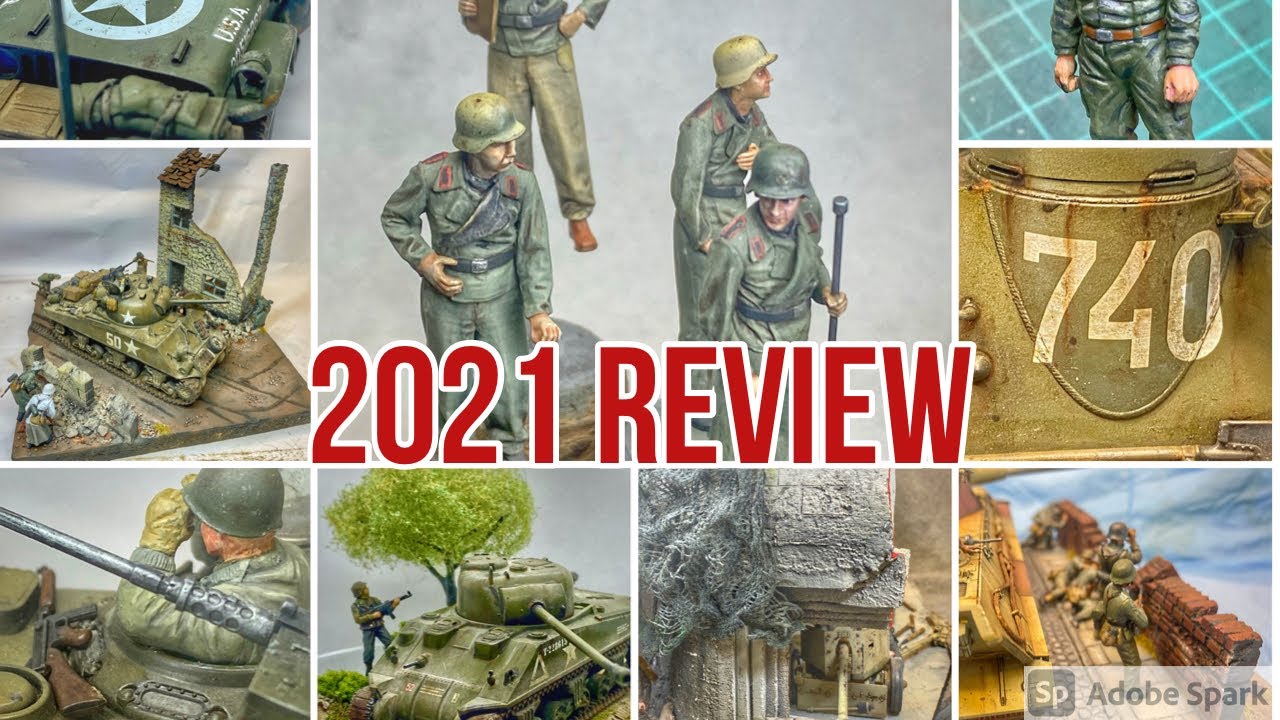 2021 Modelling Review and future plans #scalemodels
