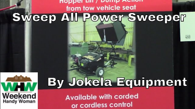 Sweep All Power Sweeper HM 1548 | Weekend Handy Woman | #JPower2014