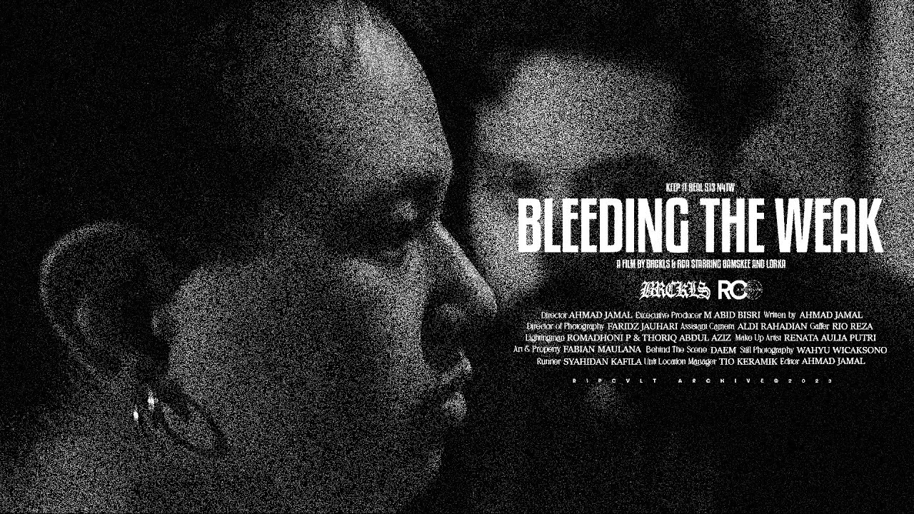 KEEP IT REAL - Bleeding The Weak (Official Music Video)