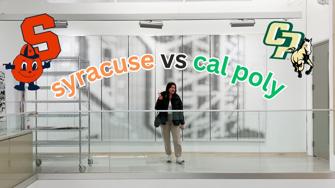 is syracuse architecture better than cal poly?