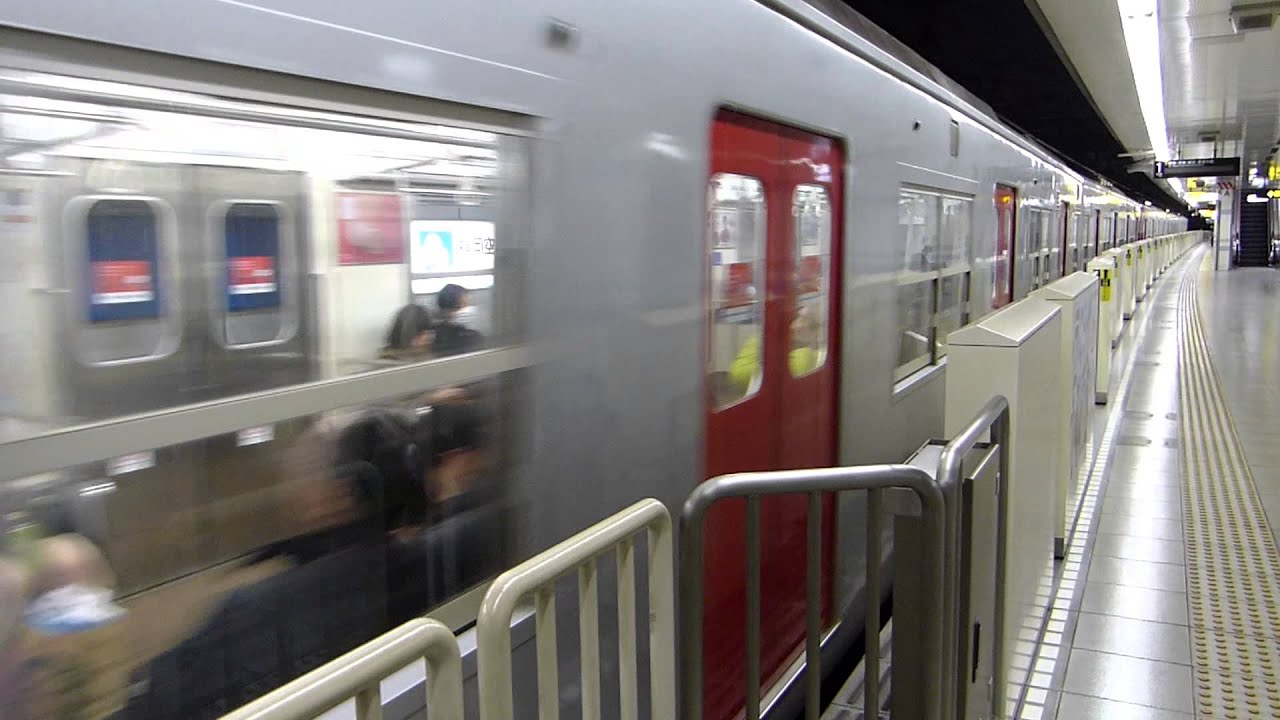 3月で見納め　福岡市営地下鉄に乗り入れる103系1500番台　福岡空港駅にて