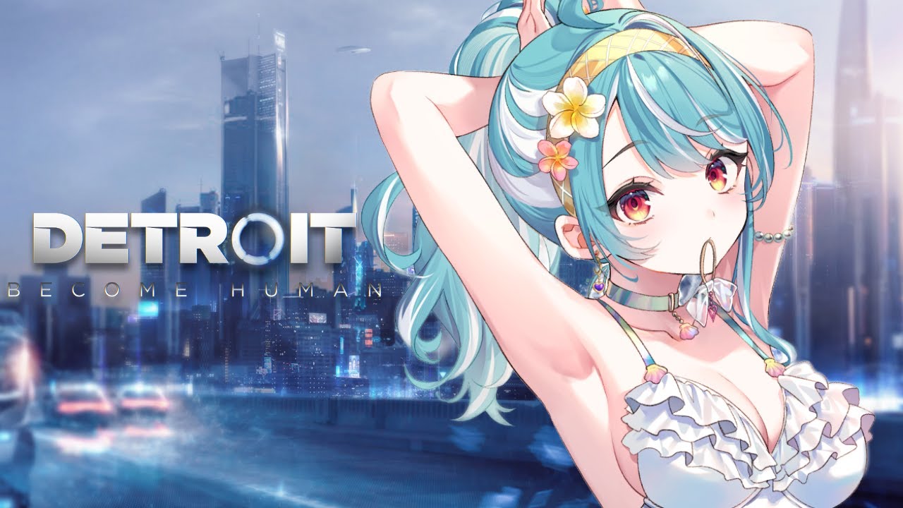 【Detroit: Become Human】ガチ初見＃３【ぶいすぽ/白波らむね】