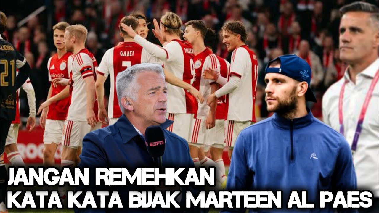 KATA - KATA BERKELAS MARTEEN PAES USAI DIREMEHKAN MEDIA ESPN