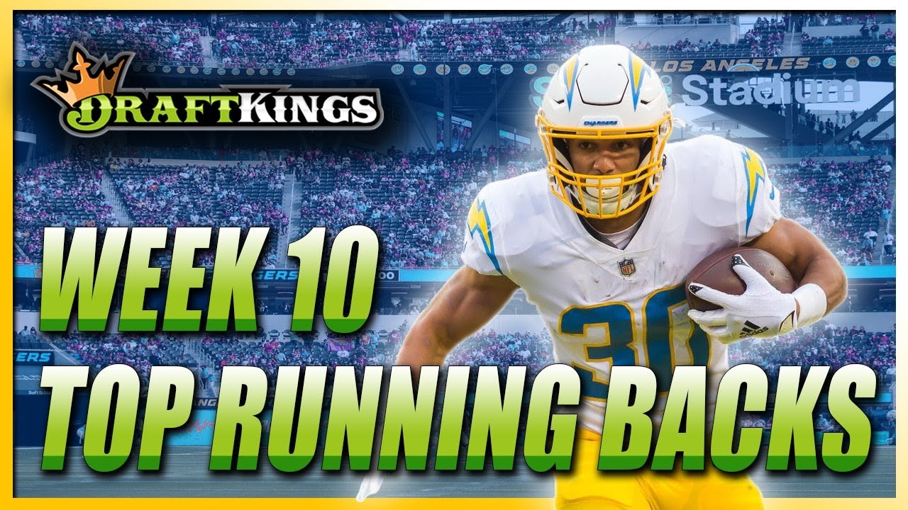 NFL DFS WEEK 10 TOP RUNNING BACKS | DRAFTKINGS WEEK 10 PICKS NFL DFS